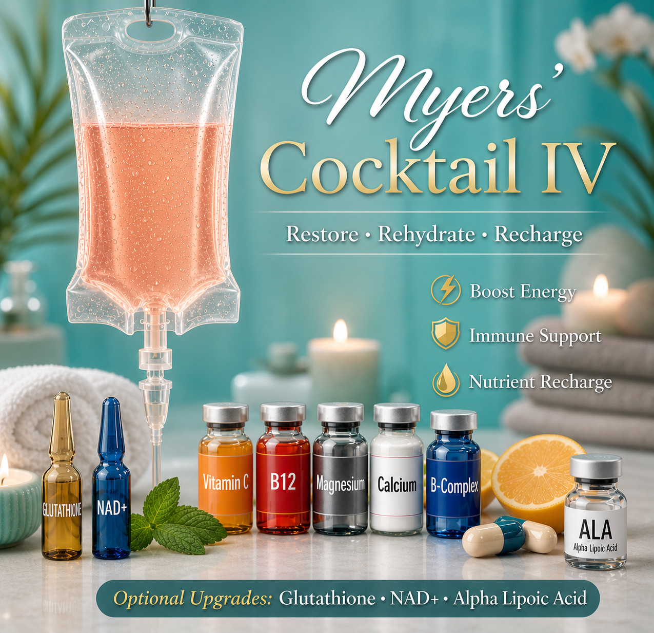 Myers' Cocktail IV
