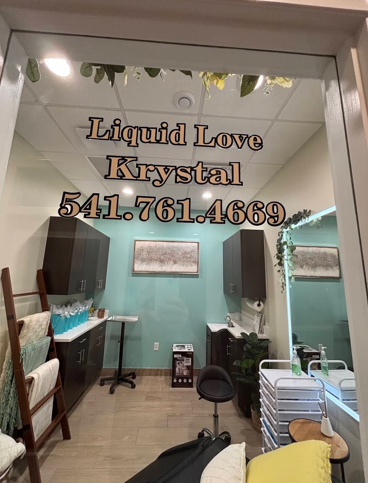 Liquid Love treatment room